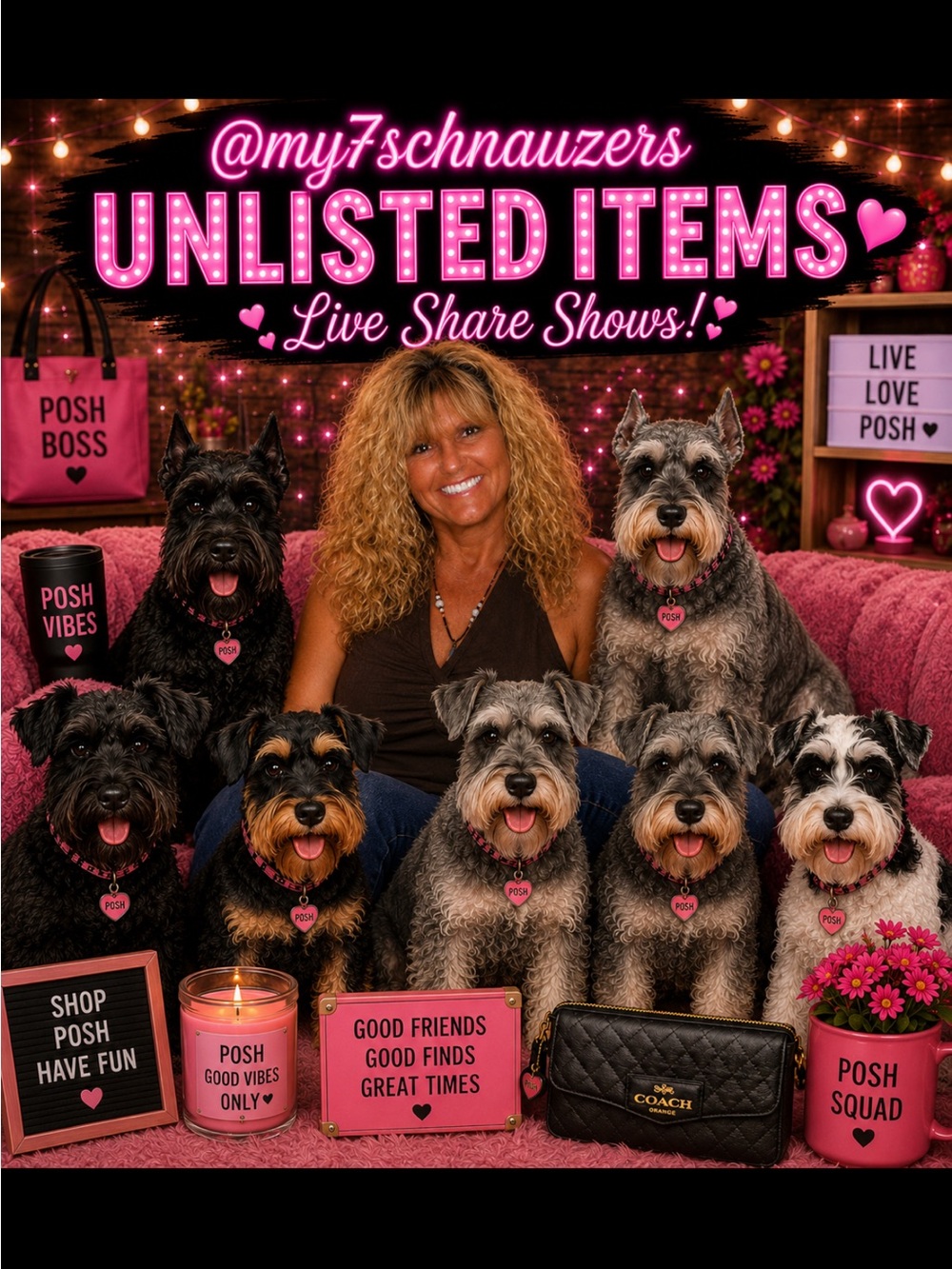 Unlisted Items